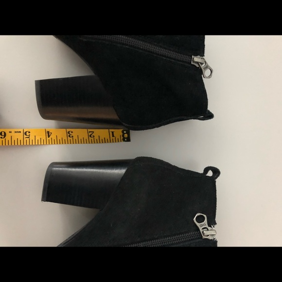 Boots Tommy Hilfiger sz 8.5 black never worn - Picture 4 of 5